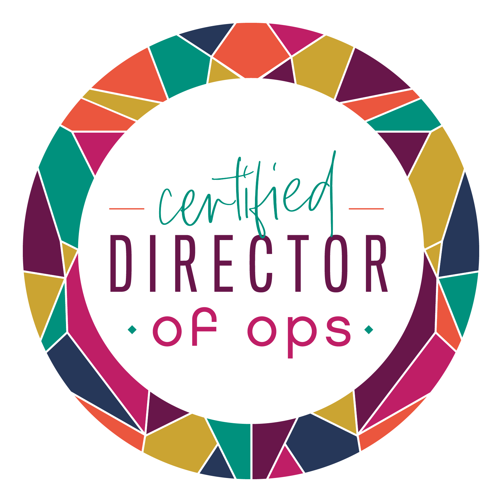 Certification badge
