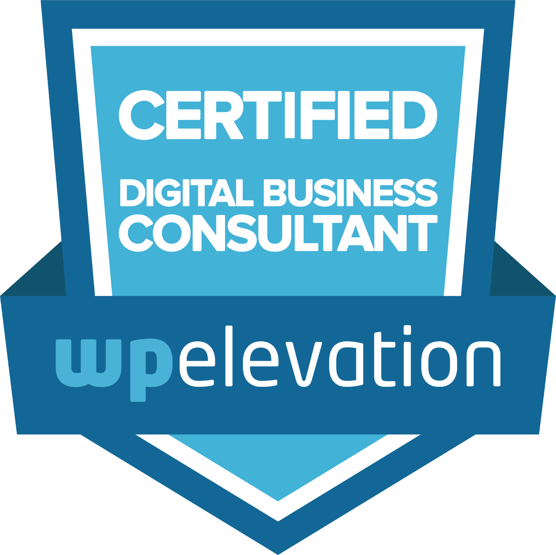 Certification badge