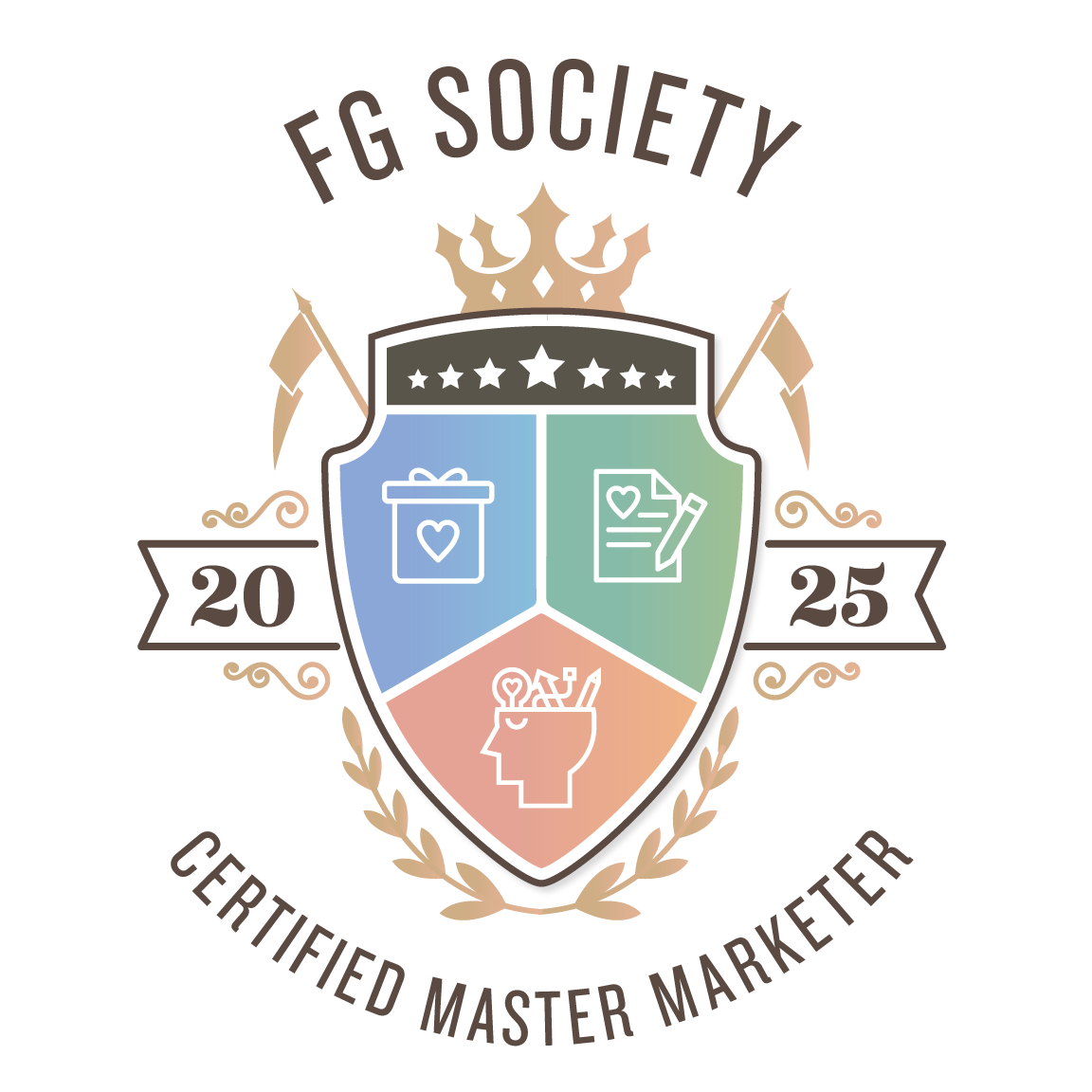 Certification badge