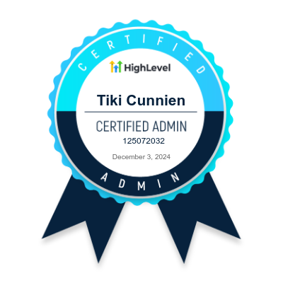 Certification badge