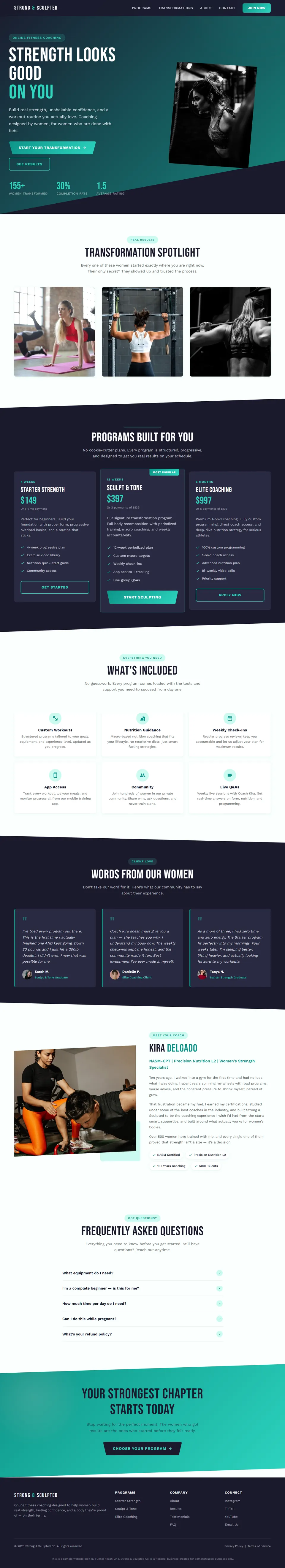 Done-for-you FG Funnels build preview